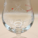 La Chouffe 2023 chalice glass glass