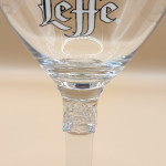Leffe 2022 chalice glass glass