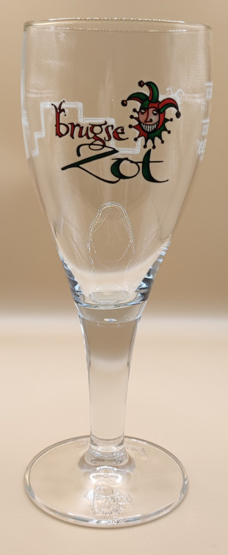Brugse Zot 2022 chalice glass glass