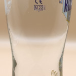 Rockshore Light 2022 pint glass glass