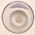 Rockshore Light 2022 pint glass glass