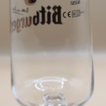 Bitburger 2022 50cl glass glass