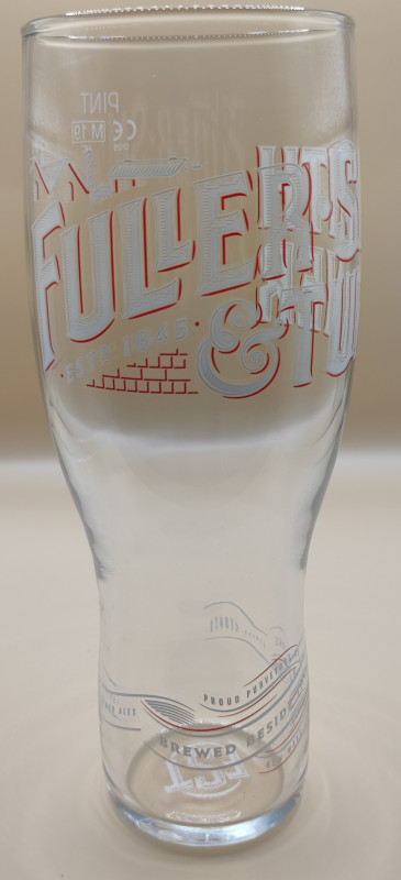 Fuller, Smith & Turner glass