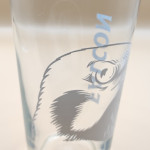 Falcon 40cl glass