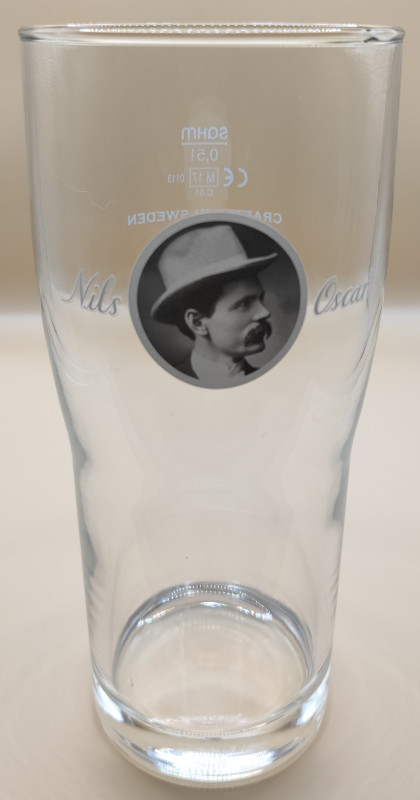 Nils Oscar 2017 50cl glass