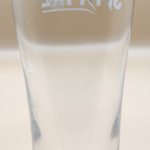 Shepherd Neame Spitfire glass