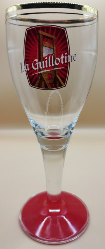 La Guillotine 2017 chalice glass