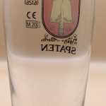 Spaten 2020 50cl glass glass