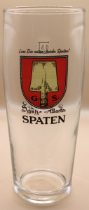 Spaten 2020 50cl glass glass