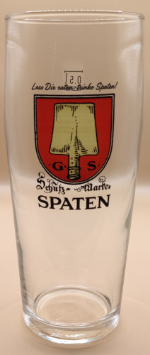 Spaten 2020 50cl glass