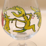Duvel 6 Devils special edition Chalice glass