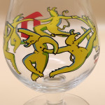 Duvel 6 Devils special edition Chalice glass