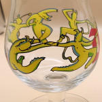 Duvel 6 Devils special edition Chalice glass