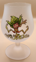 Cuvée des Trolls 25cl 2022 chalice glass