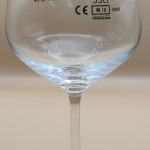 Abbaye des Rocs stemmed glass glass