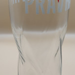 Pravha 2019 pint glass glass