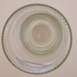 Ocean tulip glass glass