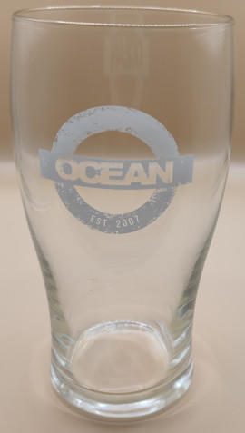 Ocean tulip glass