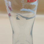 Kirin 25cl glass glass