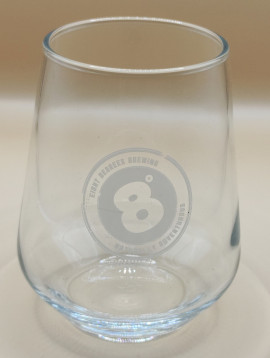 Eight Degrees Mencia glass