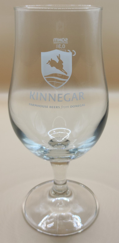 Kinnegar 33cl 2022 chalice glass
