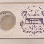 Pauwel Kwak Mod Dep glass and stand glass