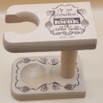 Pauwel Kwak Mod Dep glass and stand glass