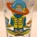 Beavertown Corner Pin pint glass glass