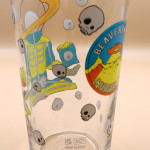 Beavertown Corner Pin pint glass glass