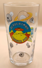 Beavertown Corner Pin pint glass glass