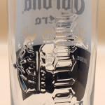 Corona Extra 2022 pint glass glass