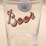 Camden Town 'Jack' conical 2022 pint glass glass