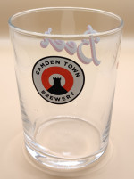 Camden Town 'Jack' conical 2022 pint glass glass