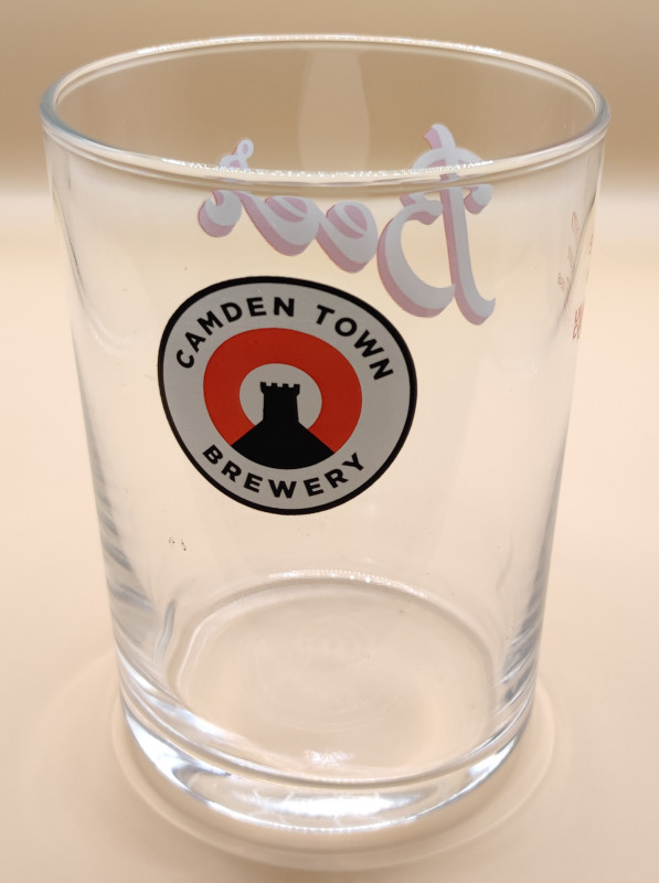 Camden Town 'Jack' conical 2022 pint glass glass