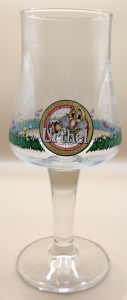 Urthel 2012 chalice glass glass