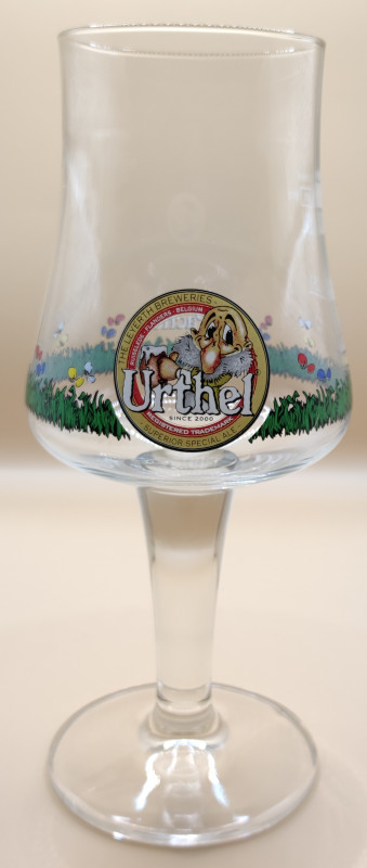Urthel 2012 chalice glass glass