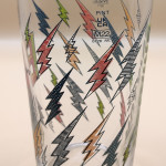 Brixton 2022 pint glass glass