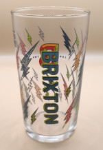Brixton 2022 pint glass glass