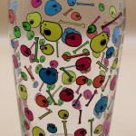 Beavertown 2022 pint glass skulls glass