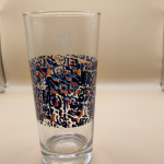 Estrella Galicia 2020 pint glass glass