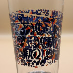 Estrella Galicia 2020 pint glass glass