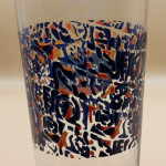 Estrella Galicia 2020 pint glass glass