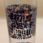 Estrella Galicia 2020 pint glass glass