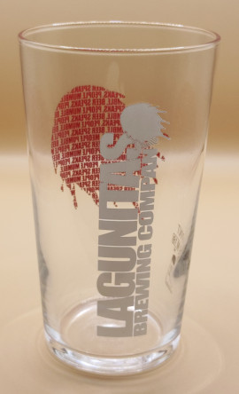 Lagunitas 2019 pint glass