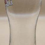 Coors Light 2016 pint glass glass