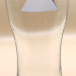 Coors Light 2019 pint glass glass