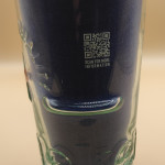 Heineken Silver Pint glass glass