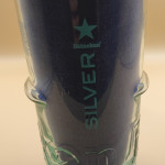 Heineken Silver Pint glass glass