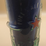 Heineken Silver Pint glass glass