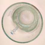 Heineken Silver Pint glass glass